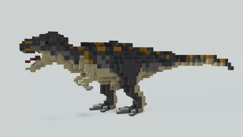 Trex Jurrasic World Rebirth – key image
