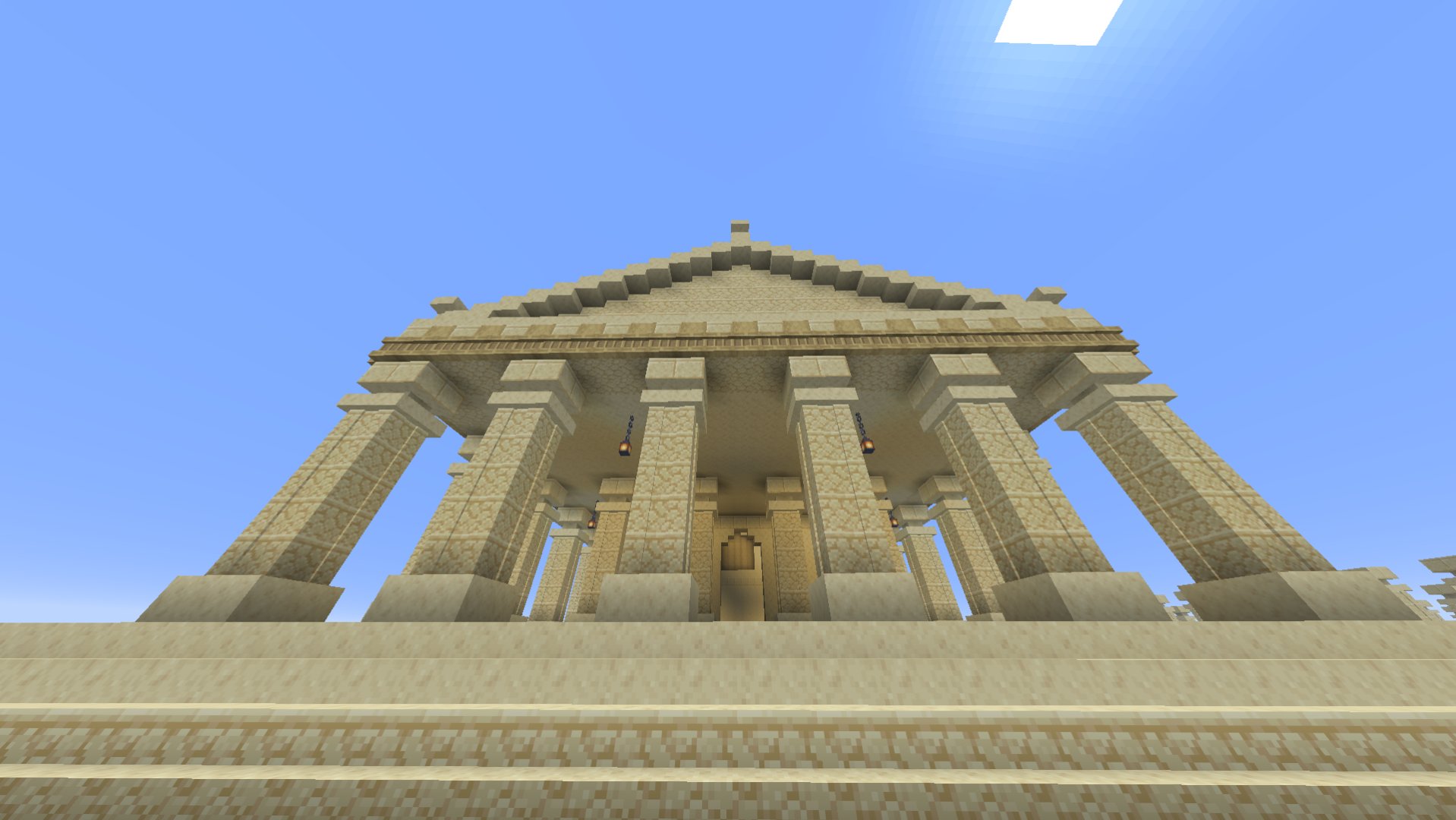Sandstone Temple – additional image