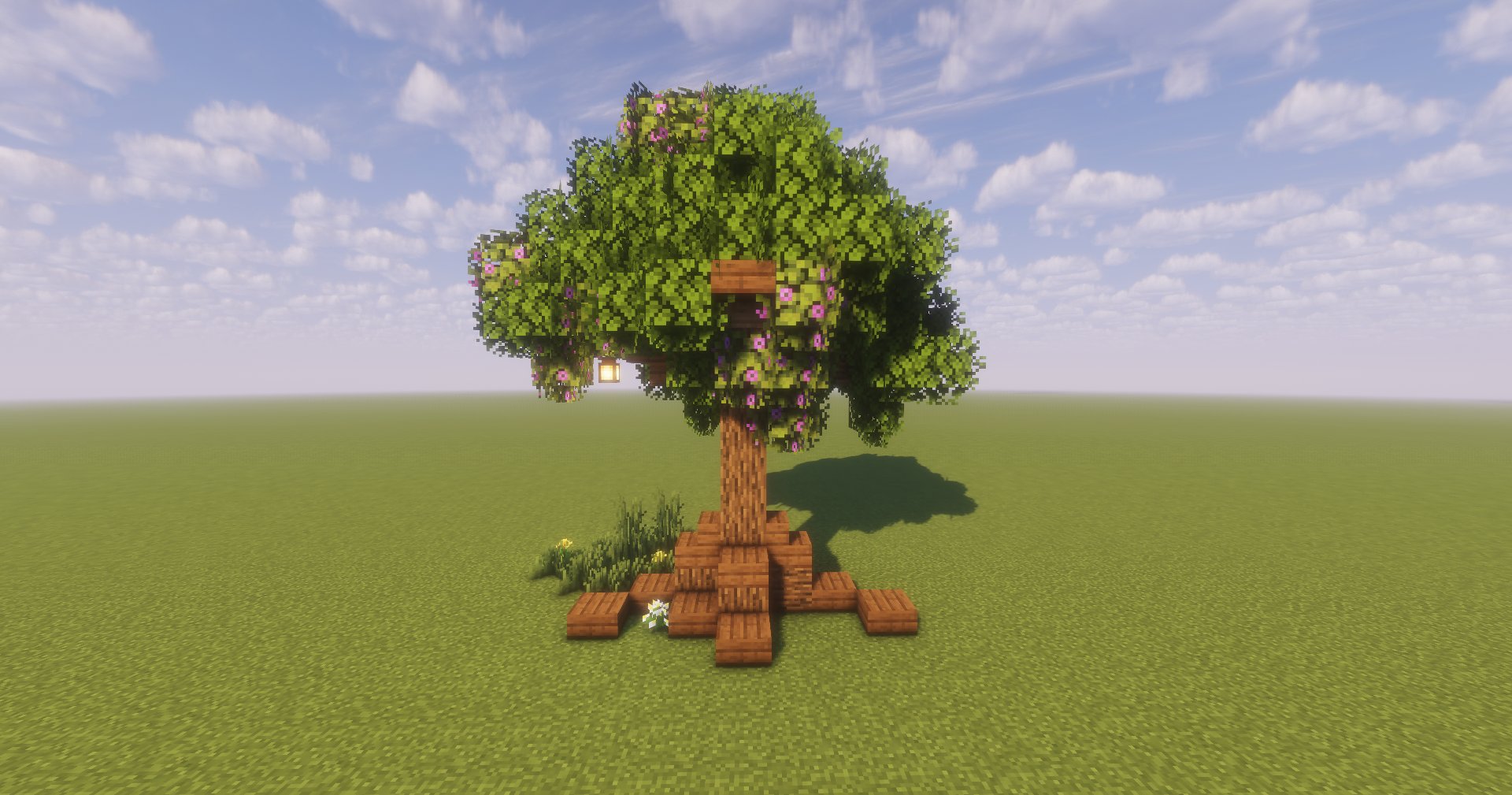 Cute Oak Tree Schematic – key image