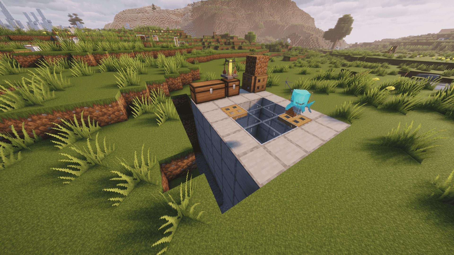 Easy XP Farm Java 1.21+ Litematic/WorldEdit/WorldMap – additional image
