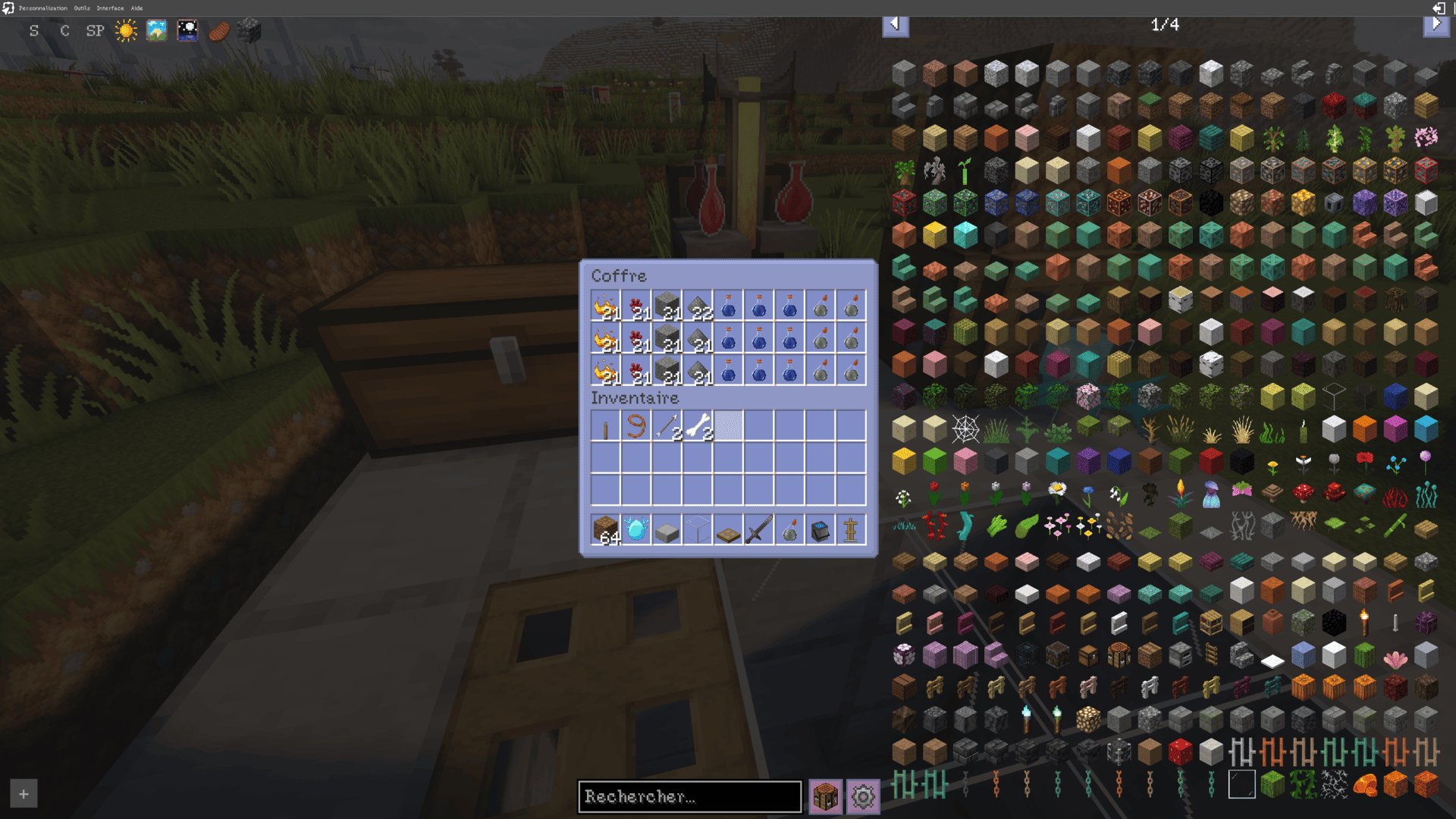 Easy XP Farm Java 1.21+ Litematic/WorldEdit/WorldMap – additional image