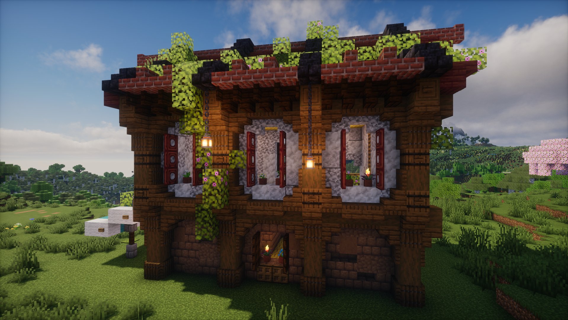 Red Roof Cozy Medieval House – additional image