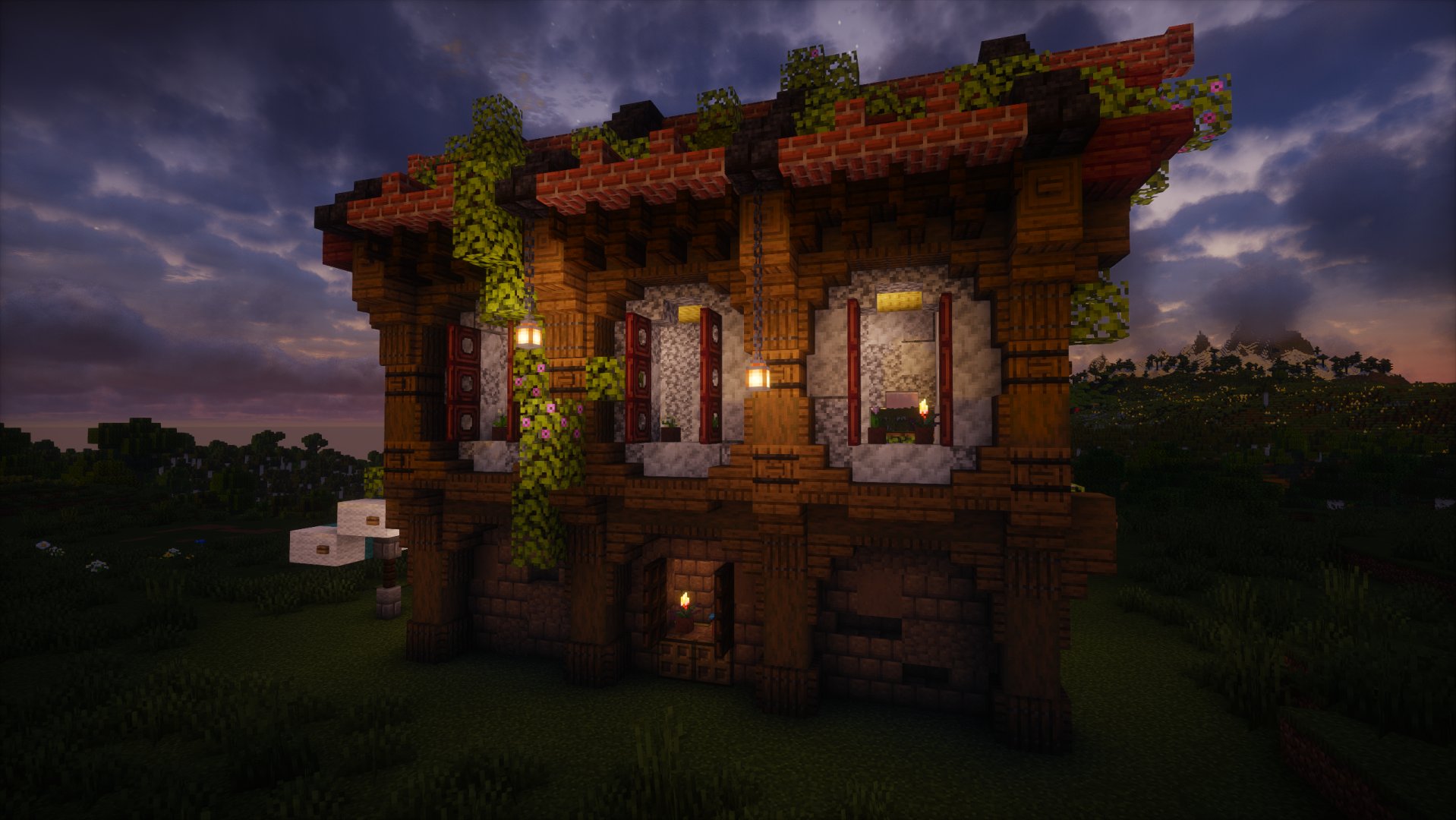 Red Roof Cozy Medieval House – additional image