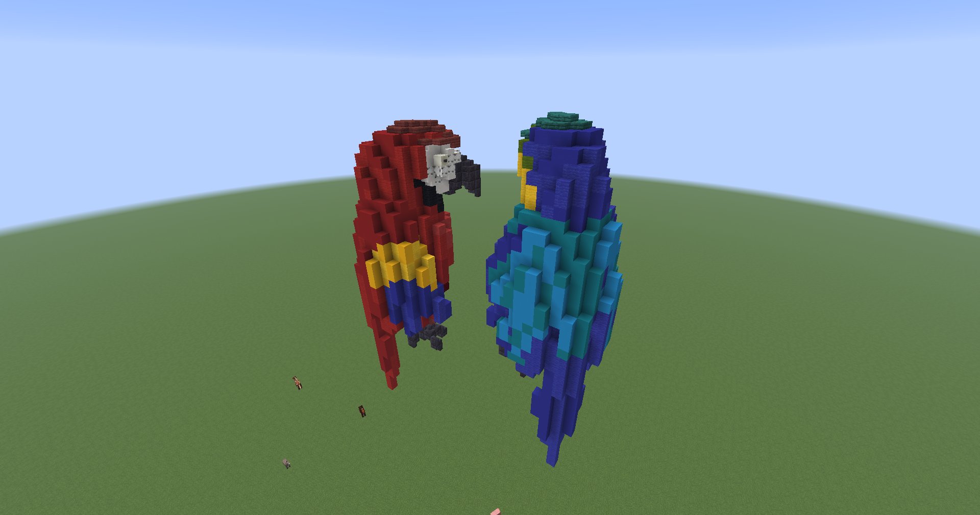Parrot Statue's – additional image