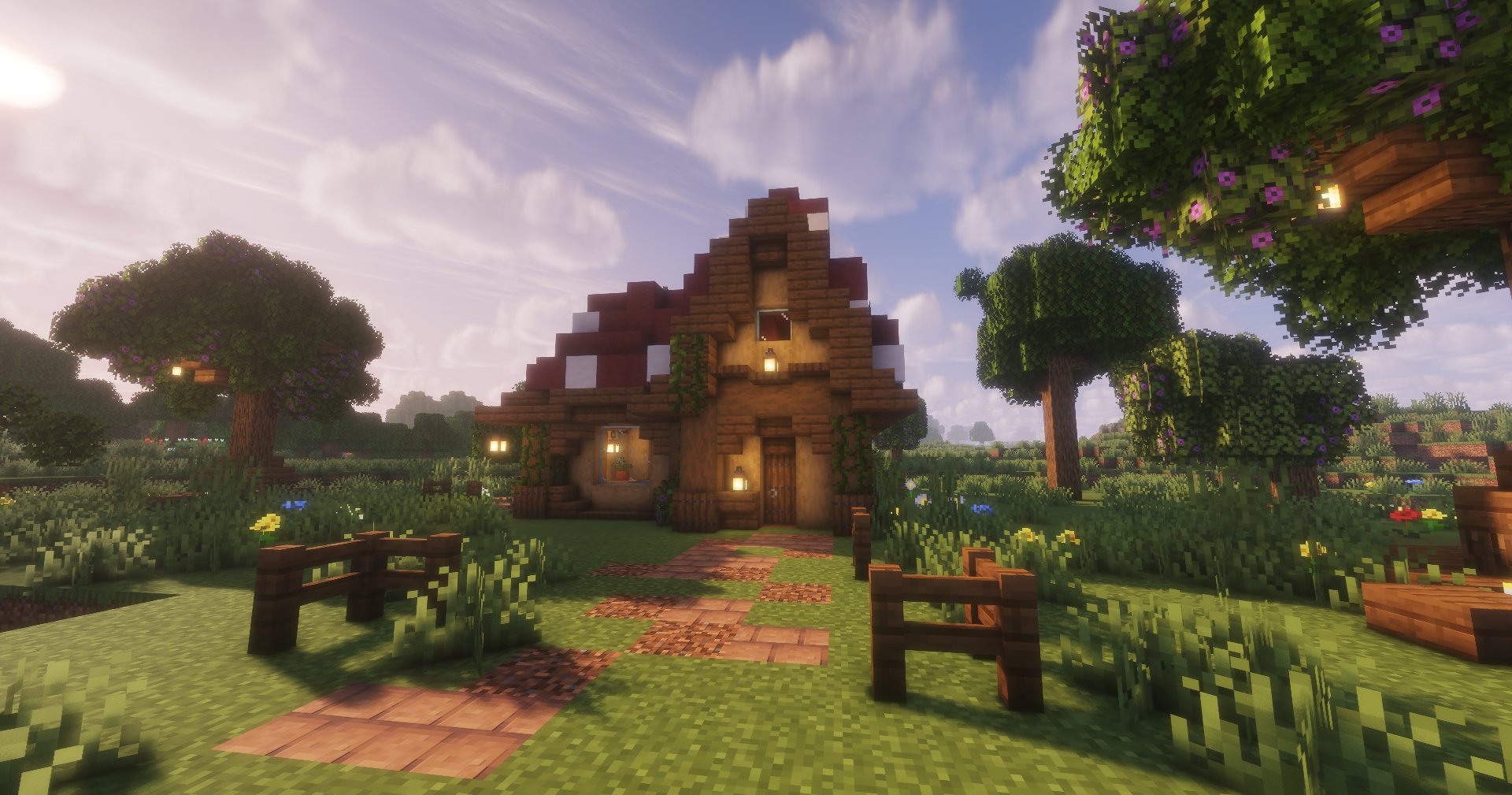 Cozy Mushroom House – additional image