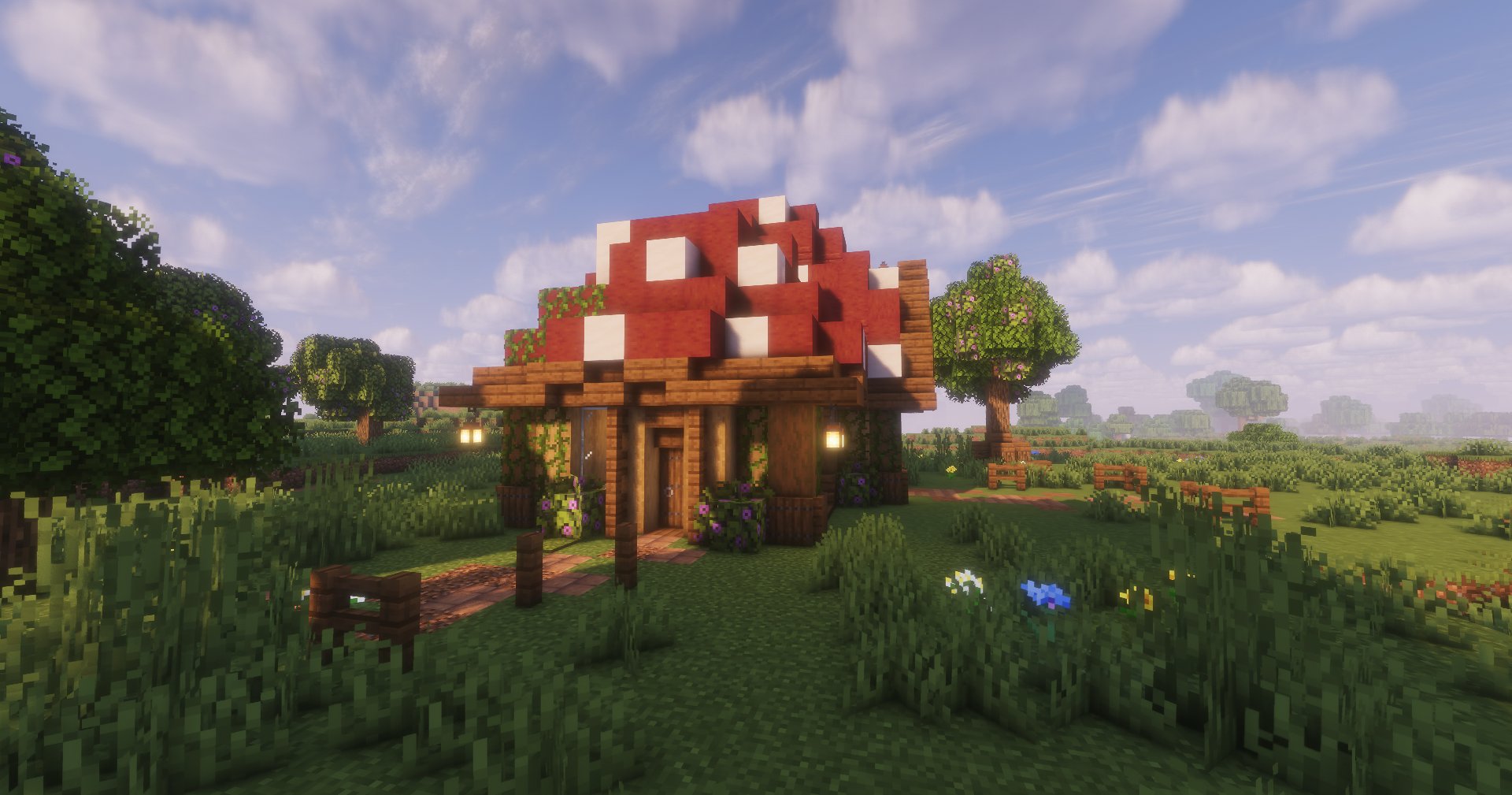 Cozy Mushroom House – additional image