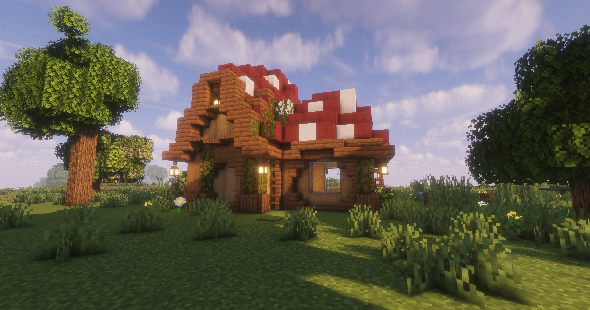 Cozy Mushroom House – additional image