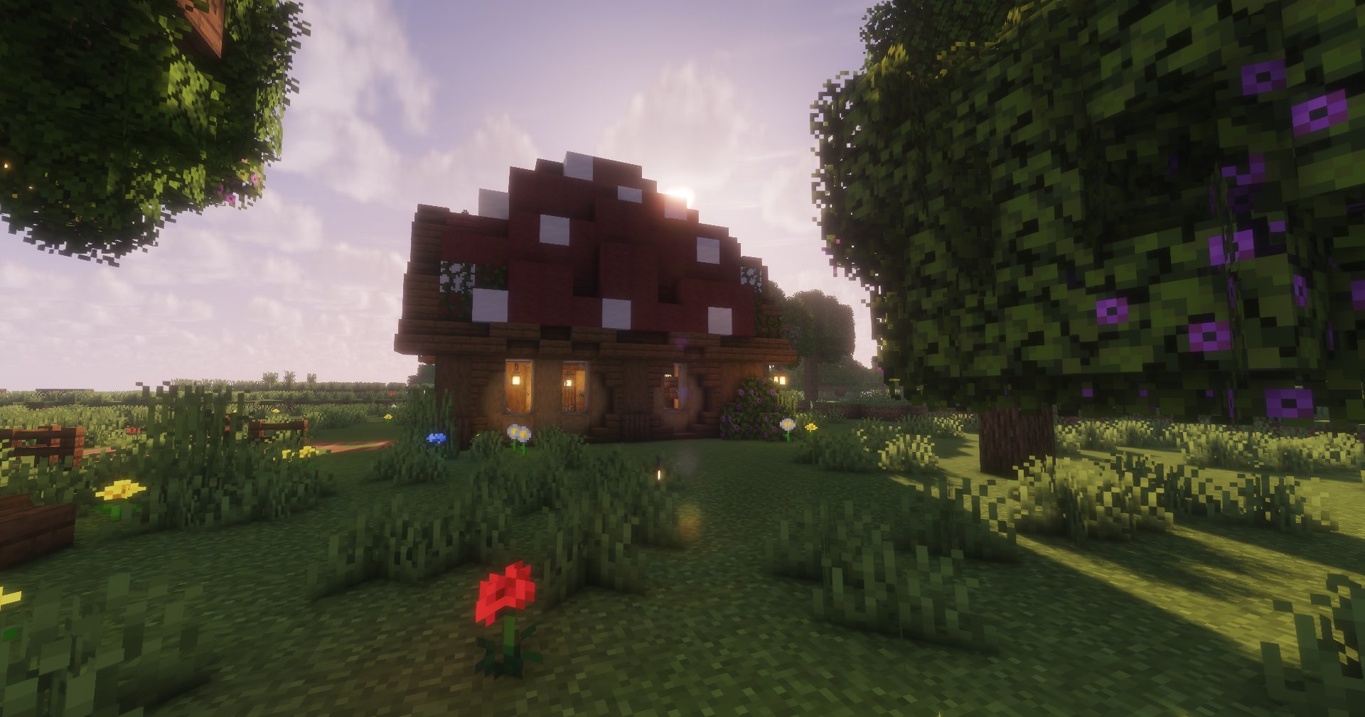 Cozy Mushroom House – additional image