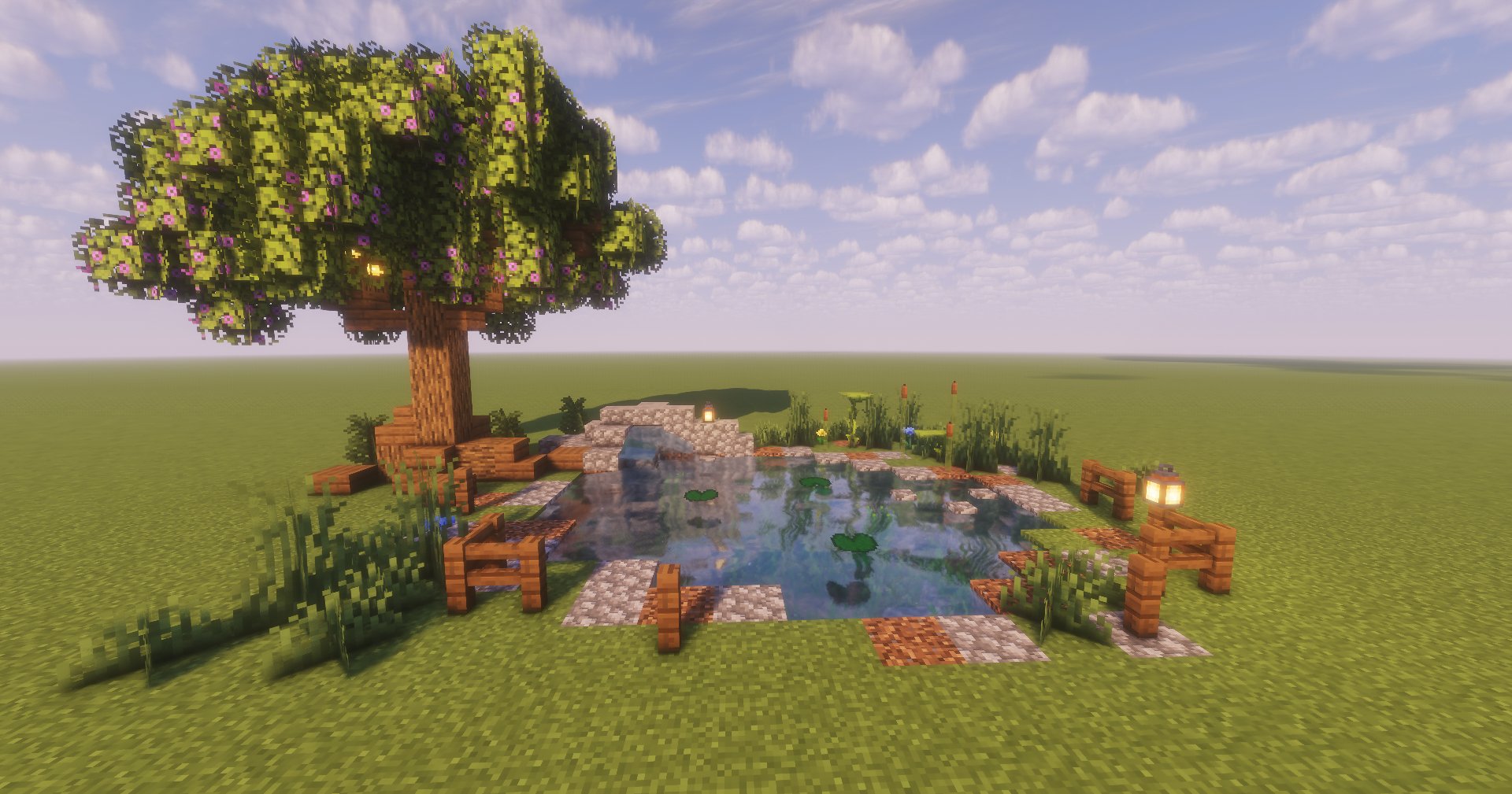 Shady Pond Schematic – key image