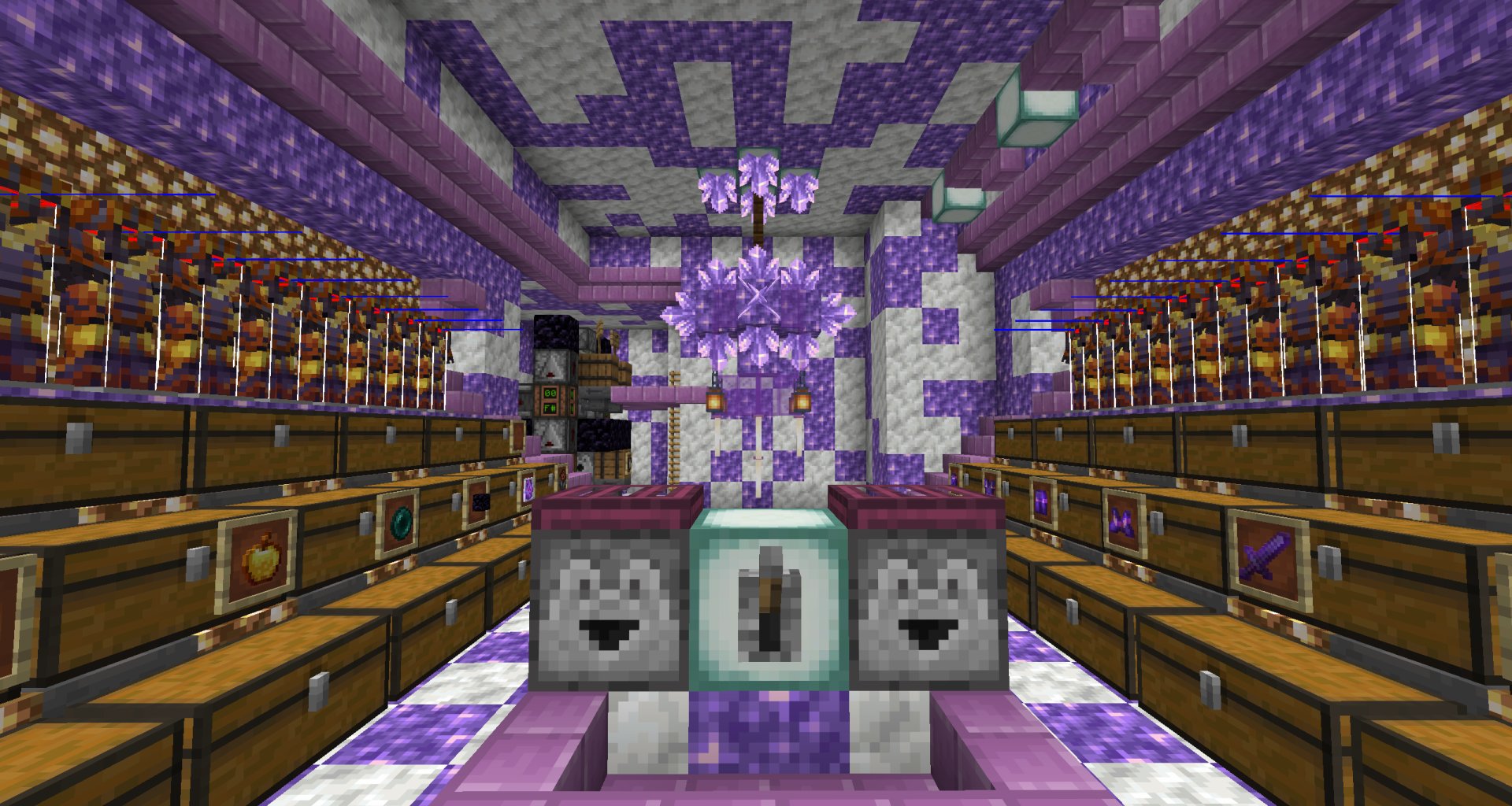 Amethyst stash self made design (for donutSMP) – key image