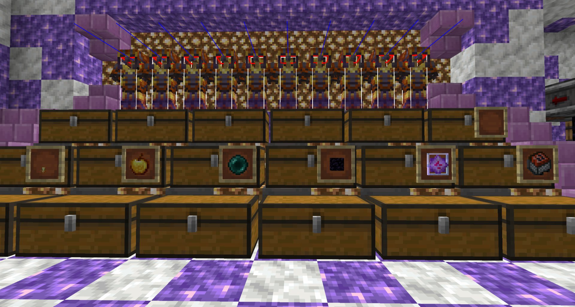 Amethyst stash self made design (for donutSMP) – additional image