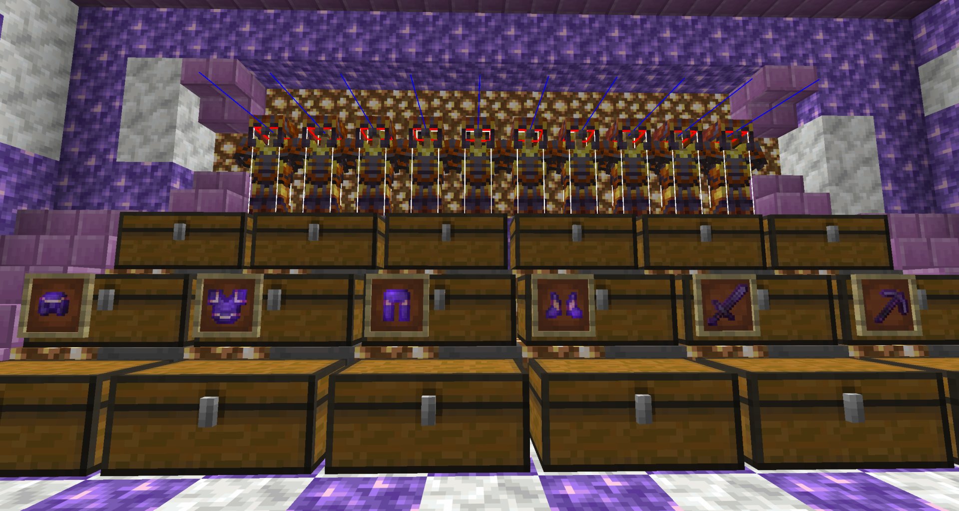 Amethyst stash self made design (for donutSMP) – additional image