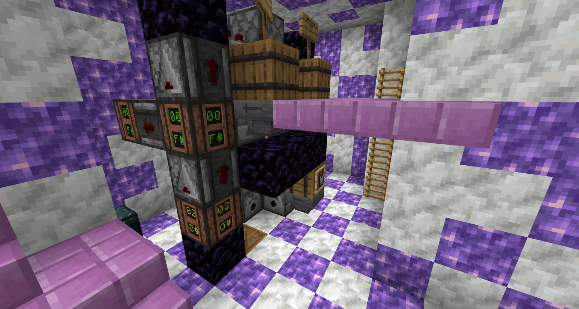 Amethyst stash self made design (for donutSMP) – additional image