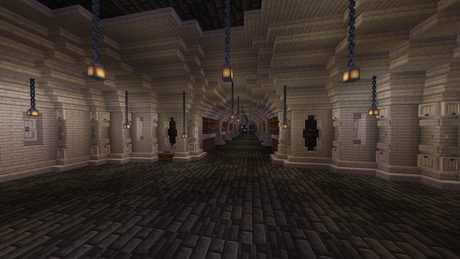 Automatic storage with shulker unloader – additional image