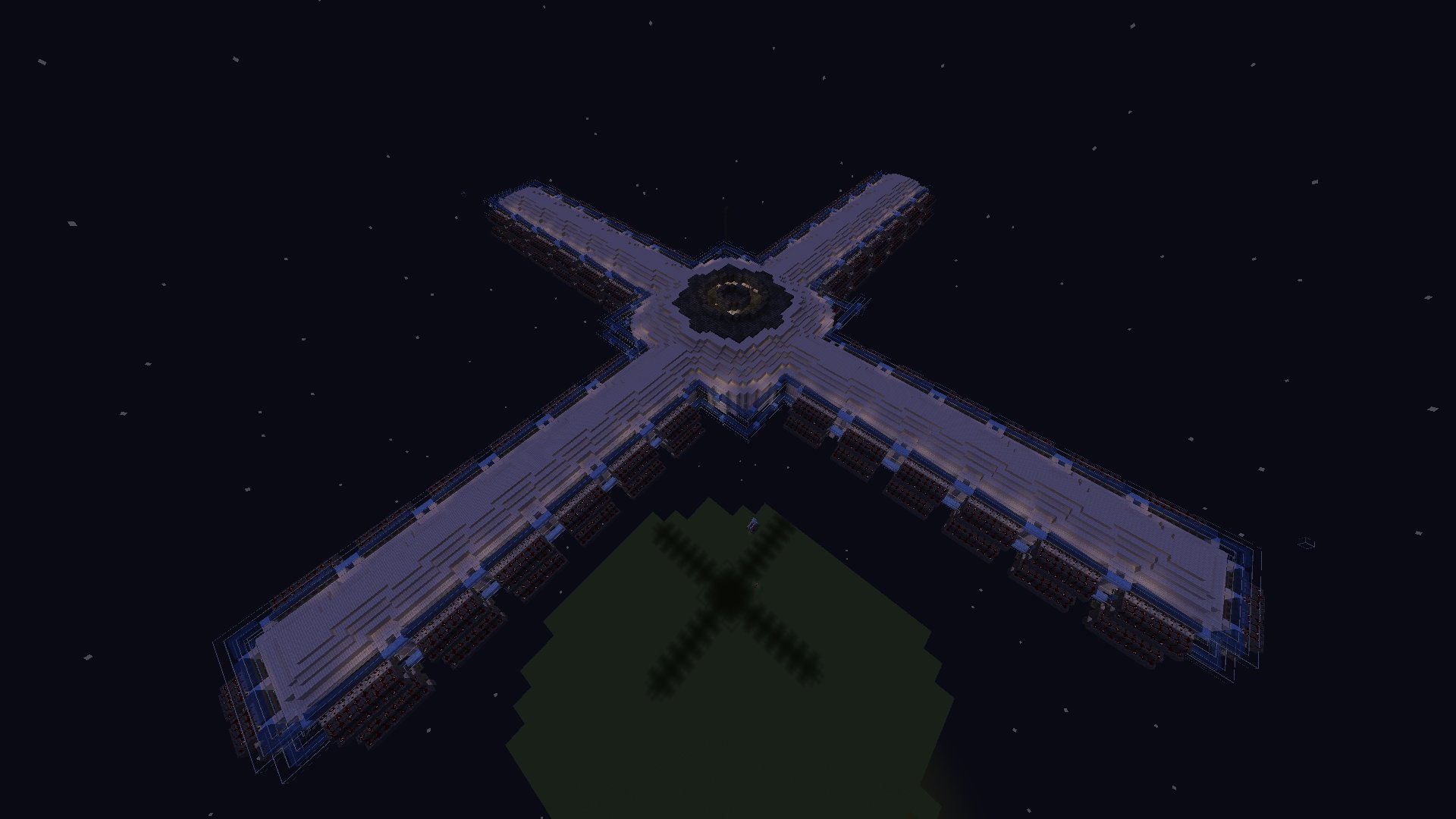 Automatic storage with shulker unloader – key image