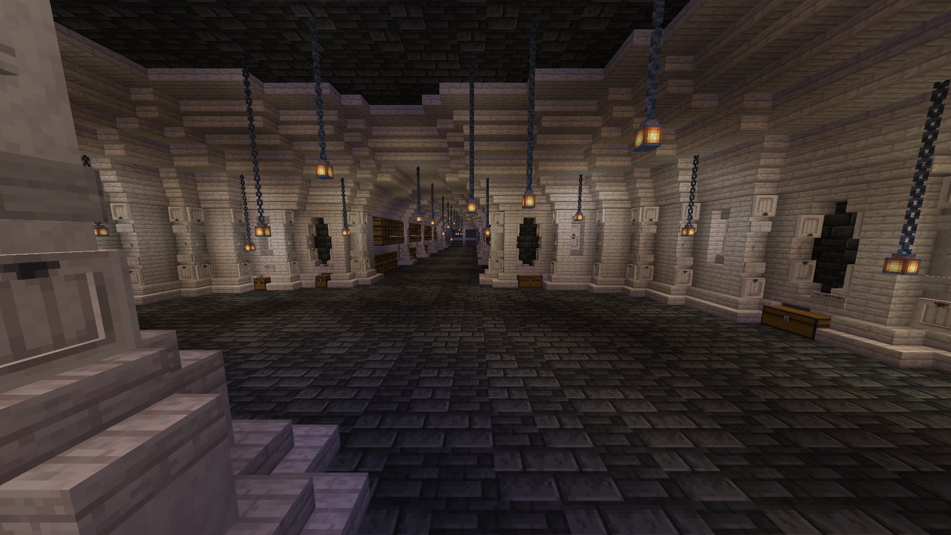Automatic storage with shulker unloader – additional image