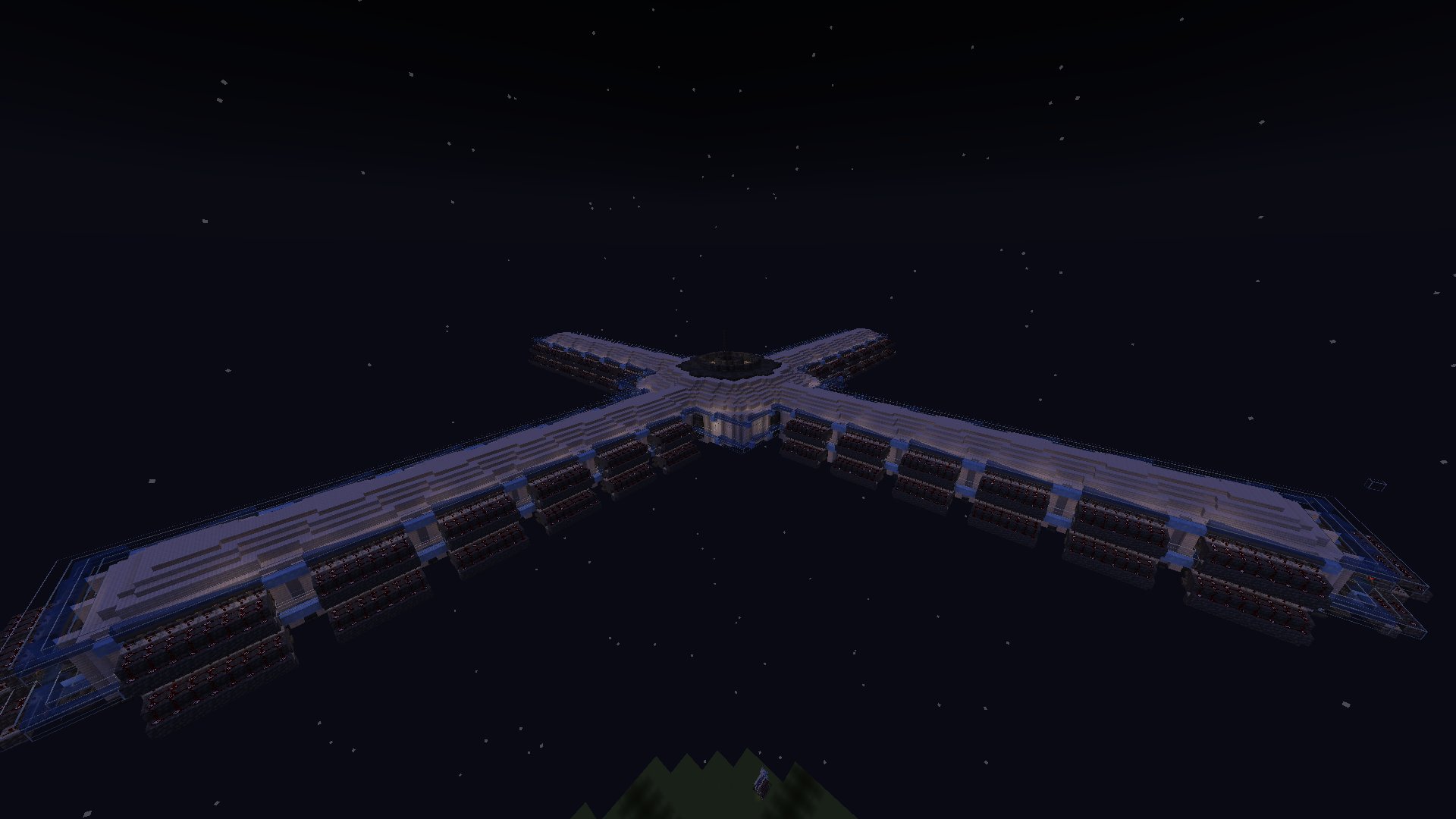 Automatic storage with shulker unloader – additional image
