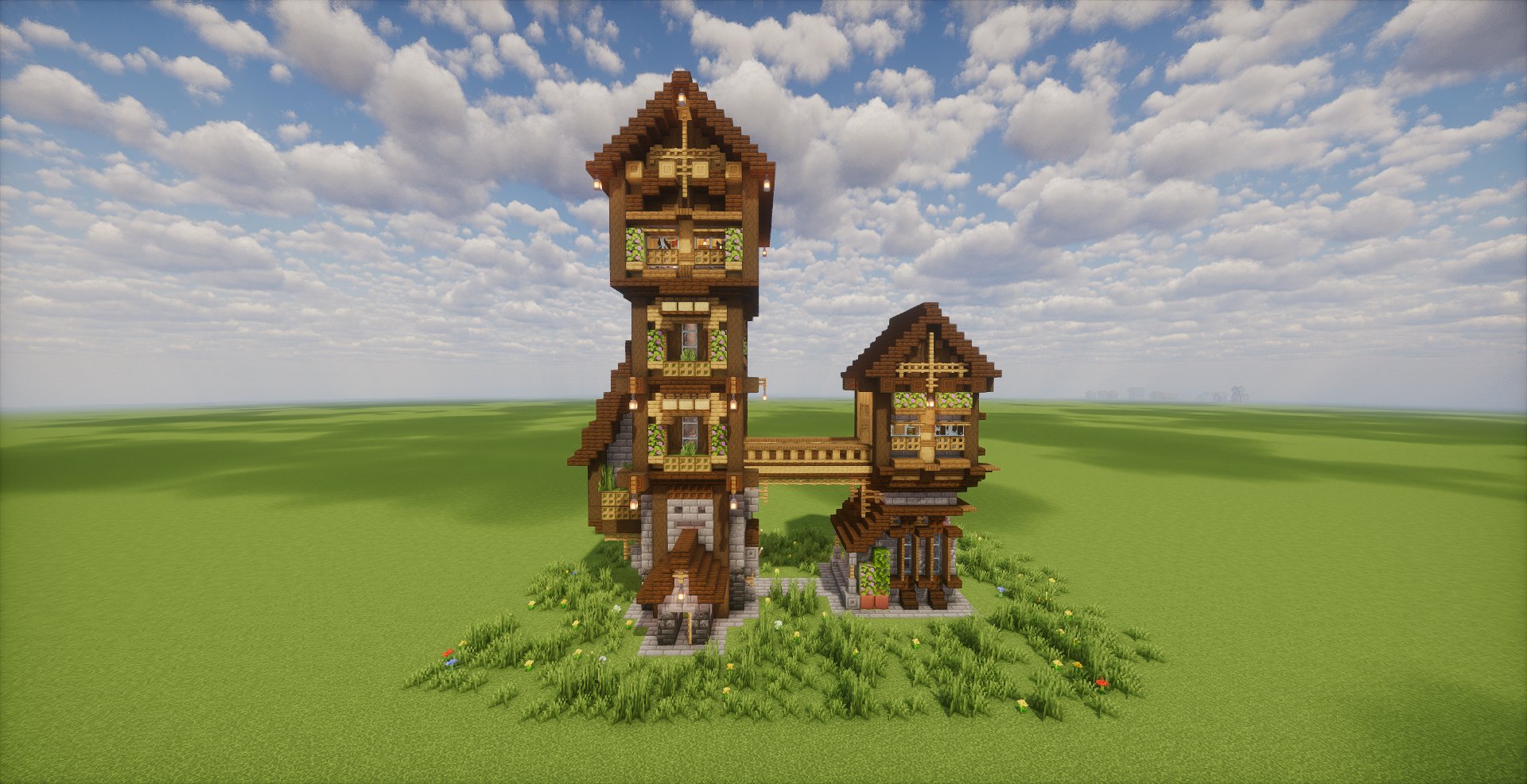 Medieval House (Semi-Furnished) – key image
