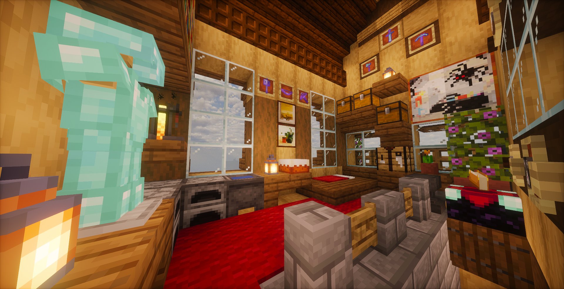 Medieval House (Semi-Furnished) – additional image