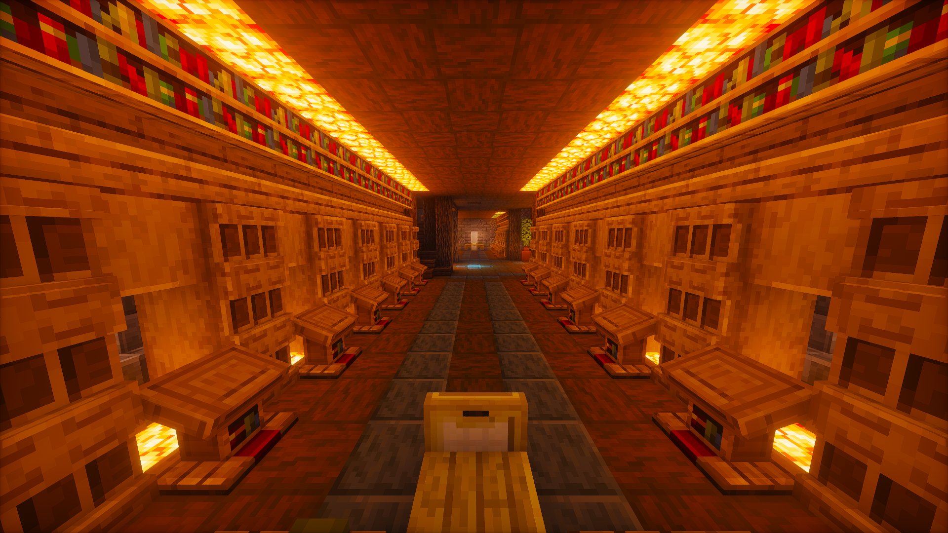 Trading Hall For 56 Villagers – additional image