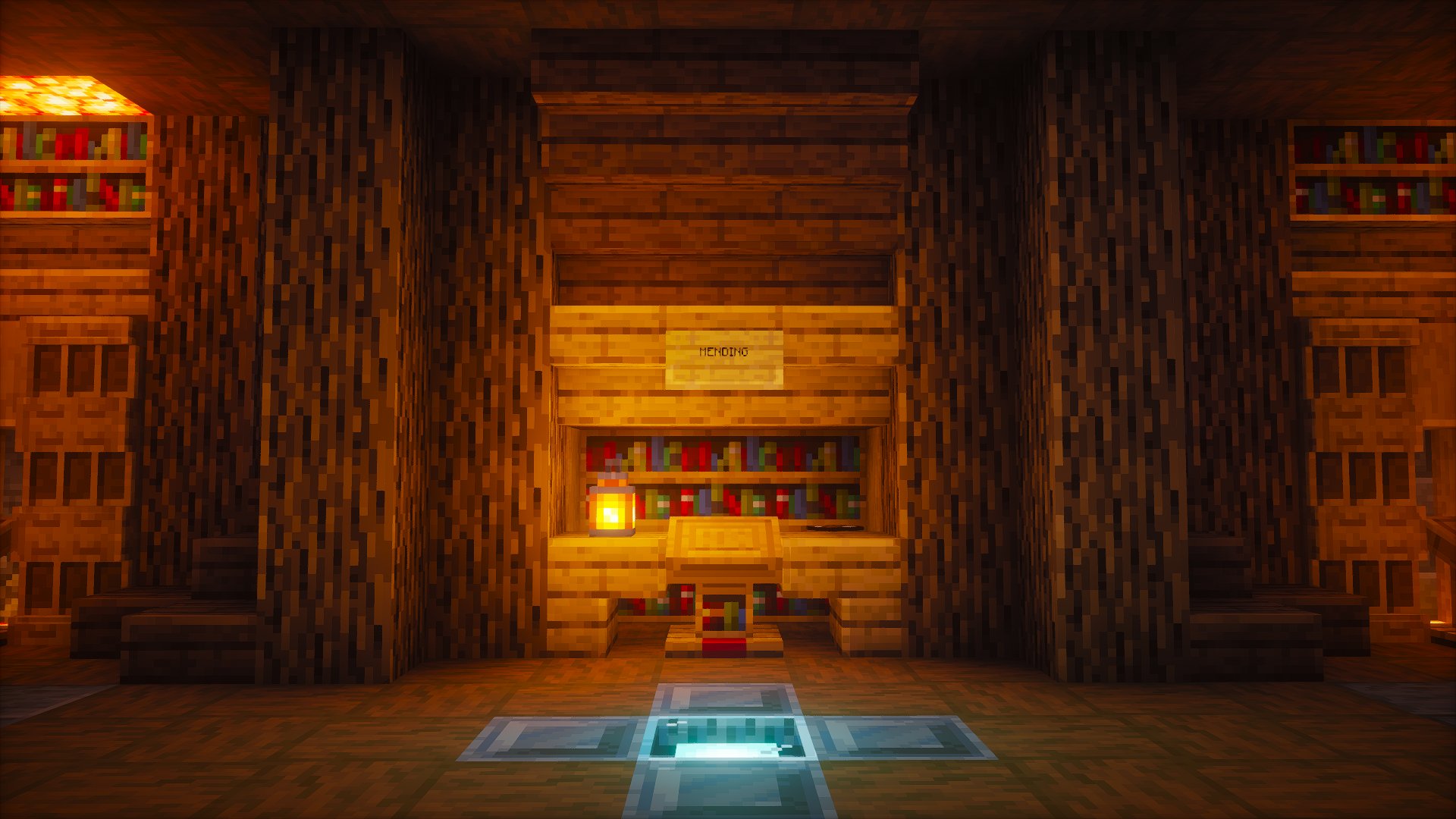 Trading Hall For 56 Villagers – additional image