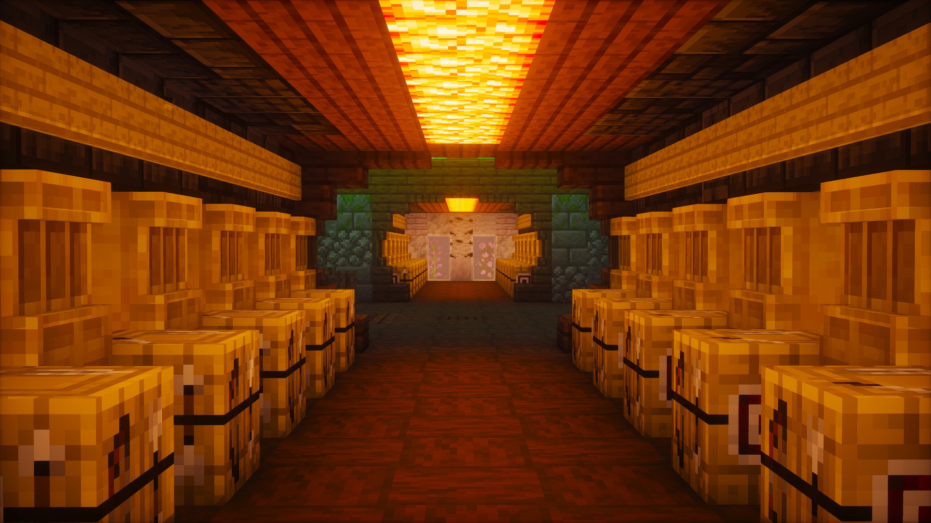 Trading Hall For 56 Villagers – additional image