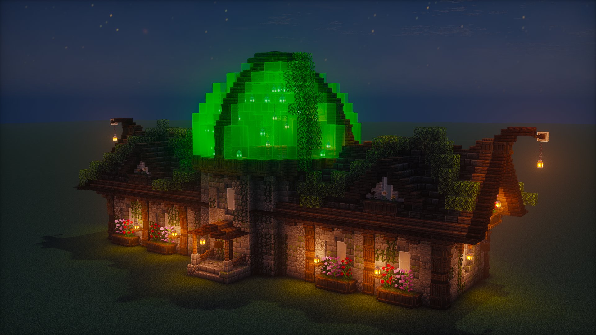 Trading Hall For 56 Villagers – additional image