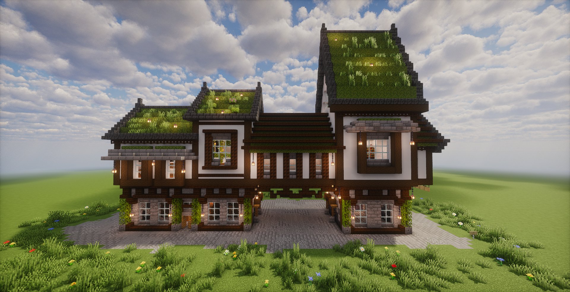 Green Architecture Medieval House (Semi-Furnished) – key image