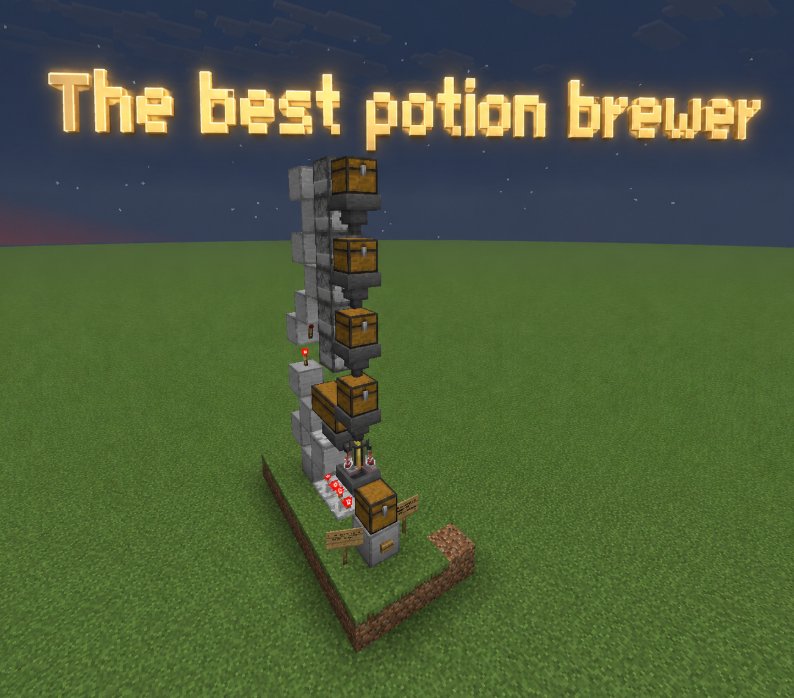 Potion brewer – key image