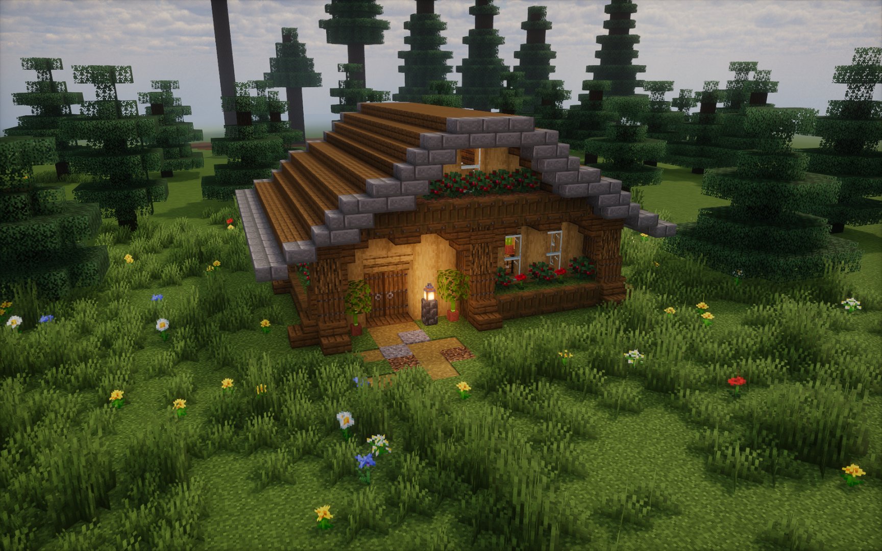 Starter Forest House – key image