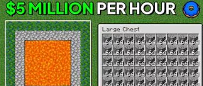 Best cobblestone farm 53k cobblestone per hour – key image