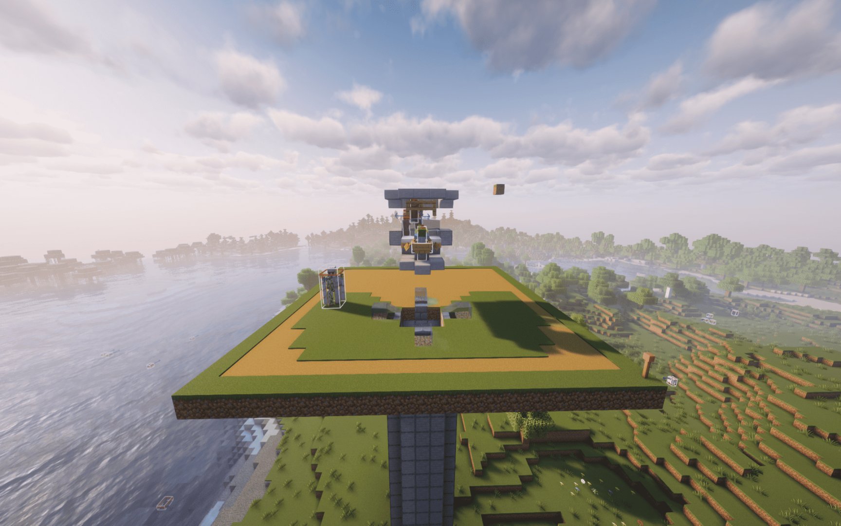 Easy & Compact Iron Farm – key image