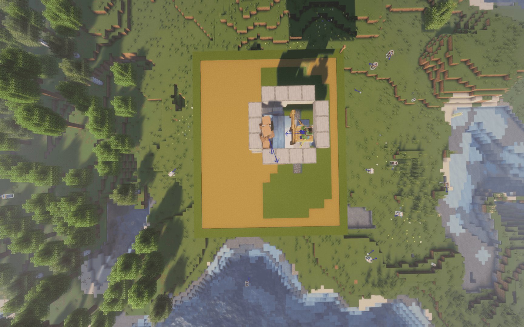 Easy & Compact Iron Farm – additional image