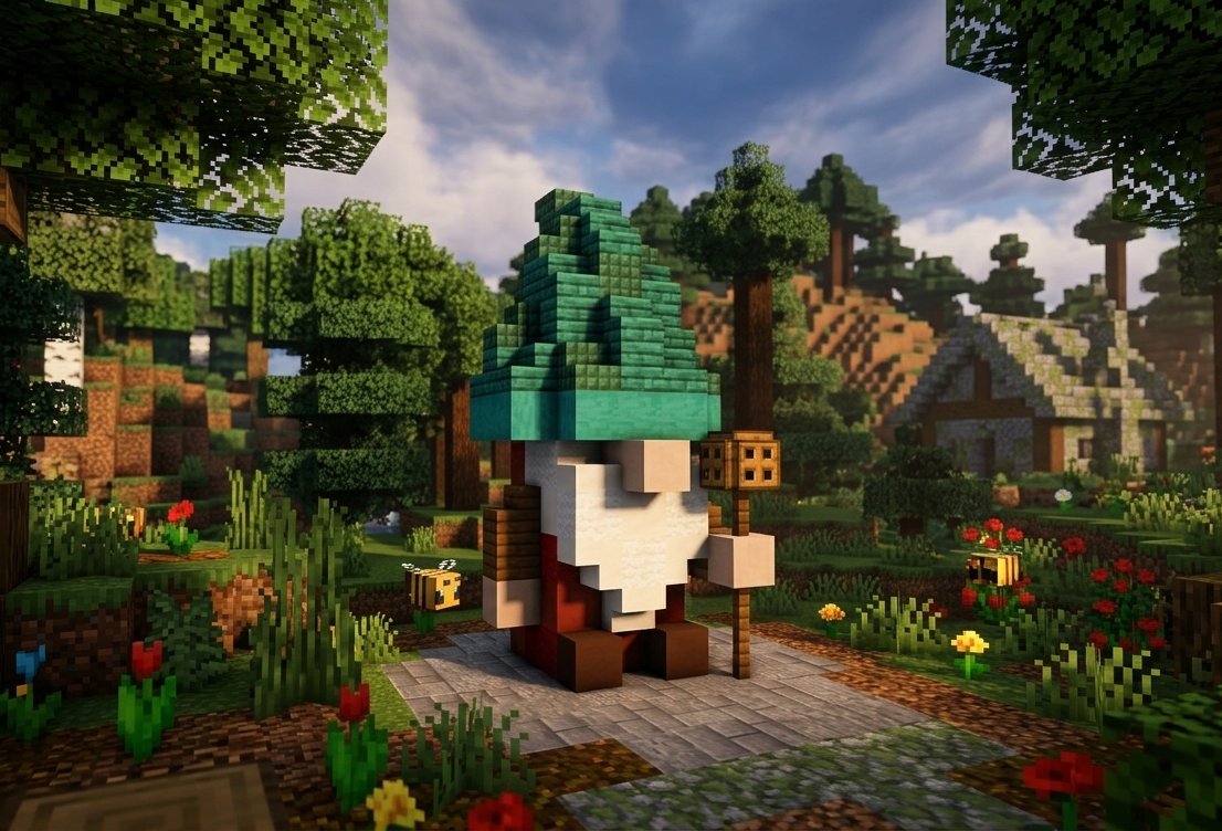 Gnome Statue – key image