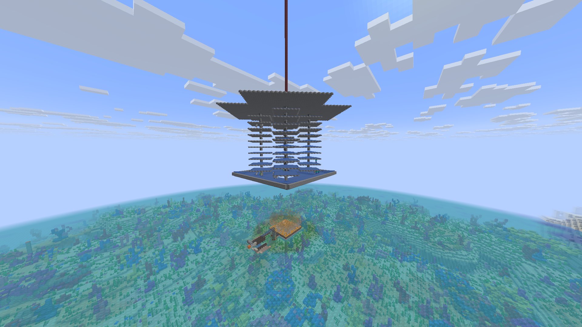 mega mob farm – key image