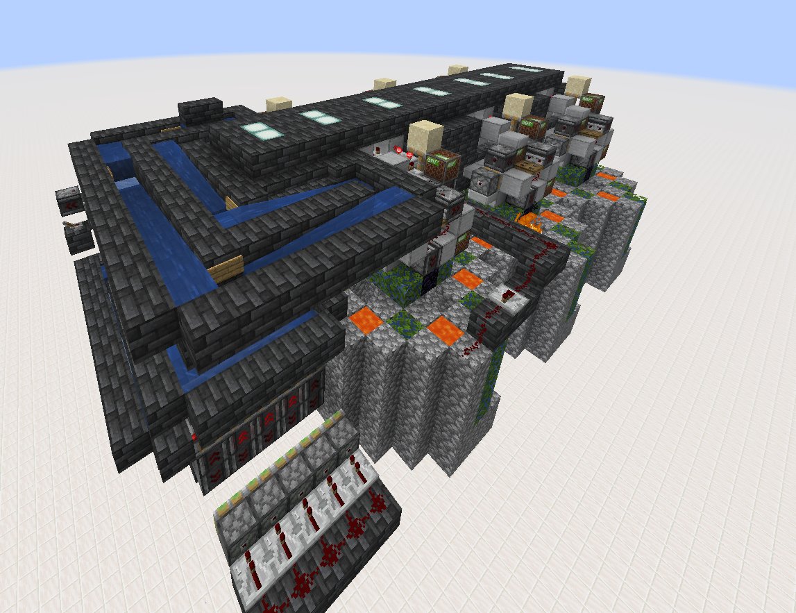 450k Cobblestone Farm + Base (DonutSMP - 10.8M per hour) – key image