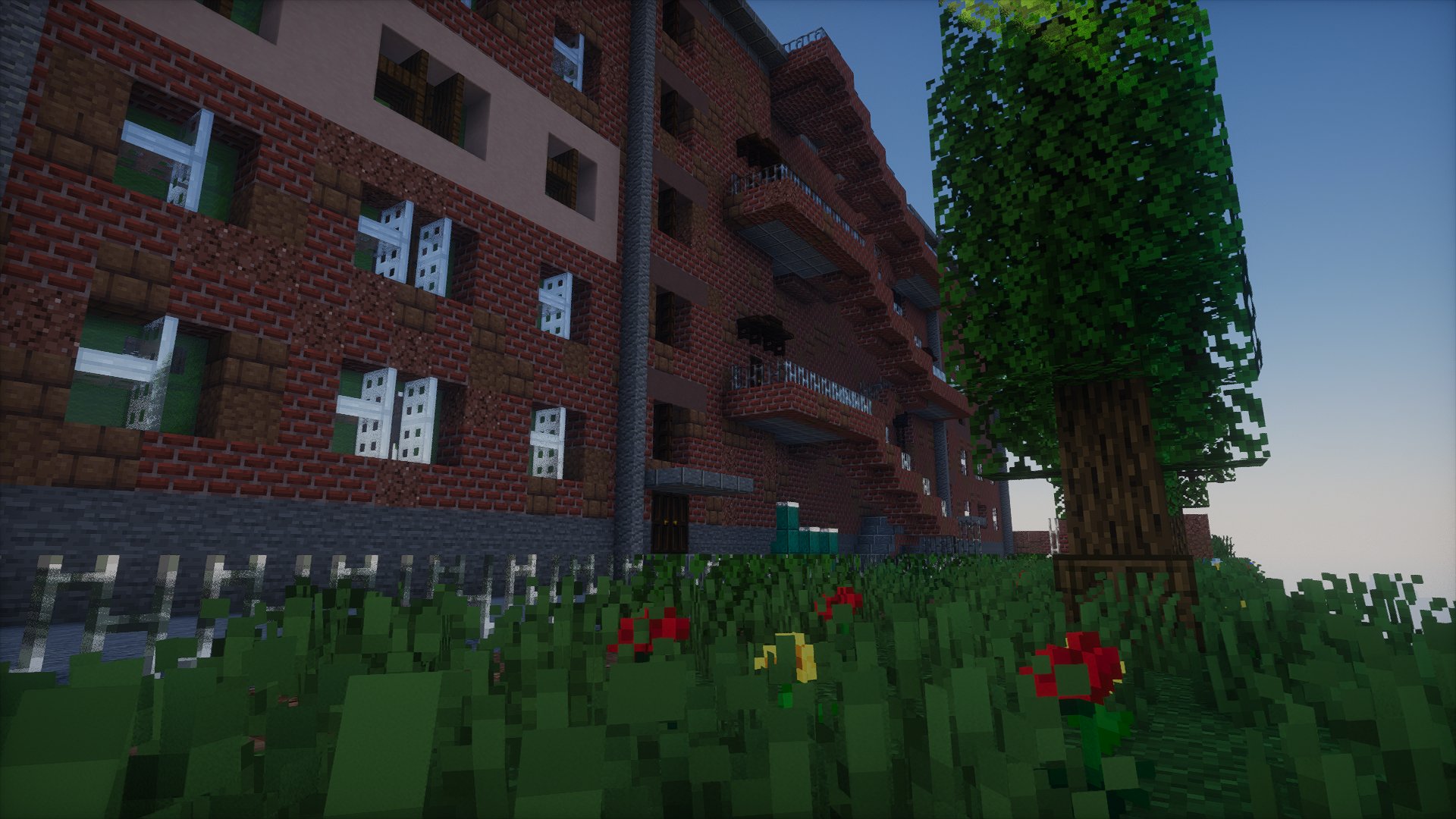Urban Brick Apartment – additional image
