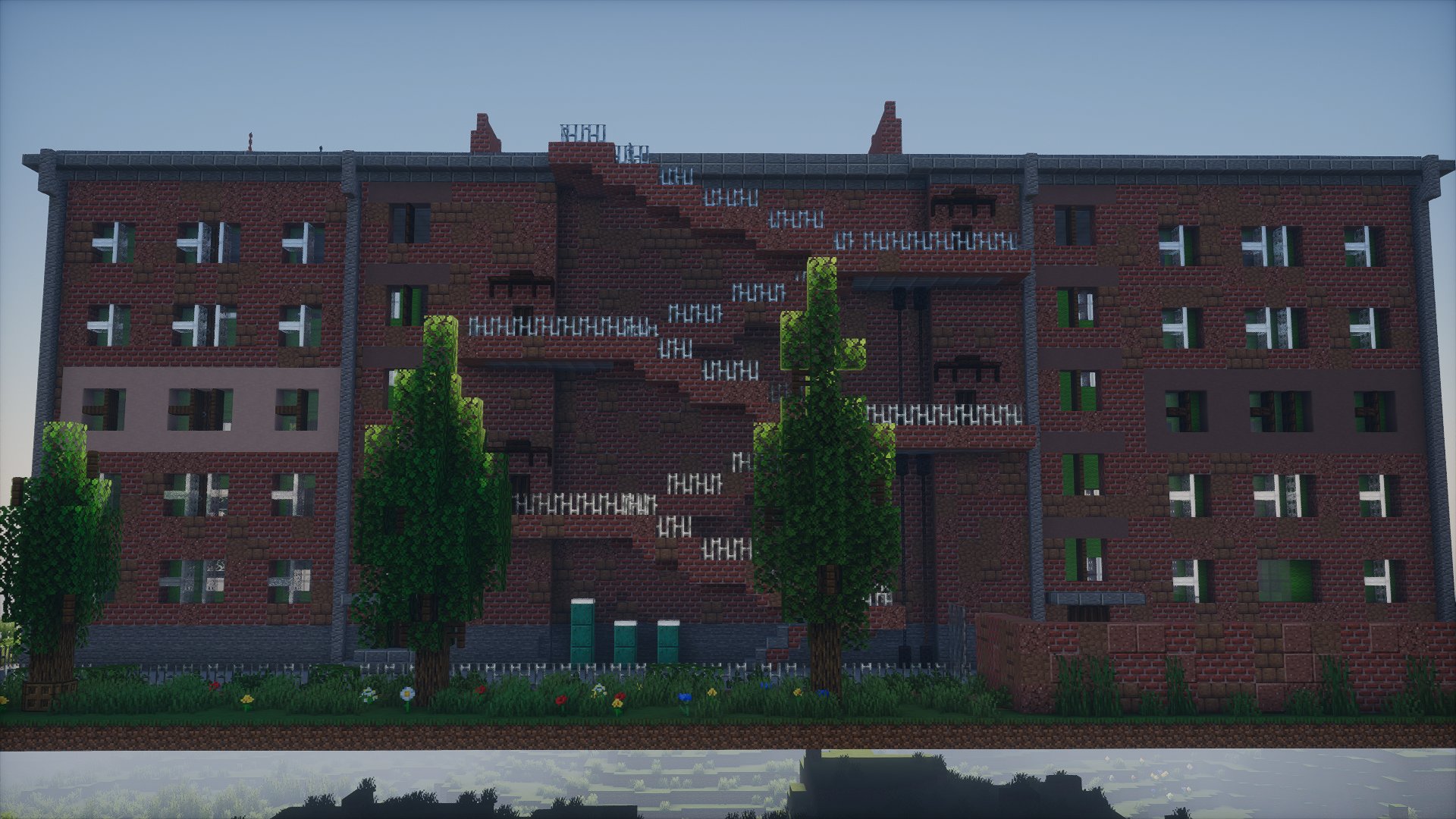 Urban Brick Apartment – additional image