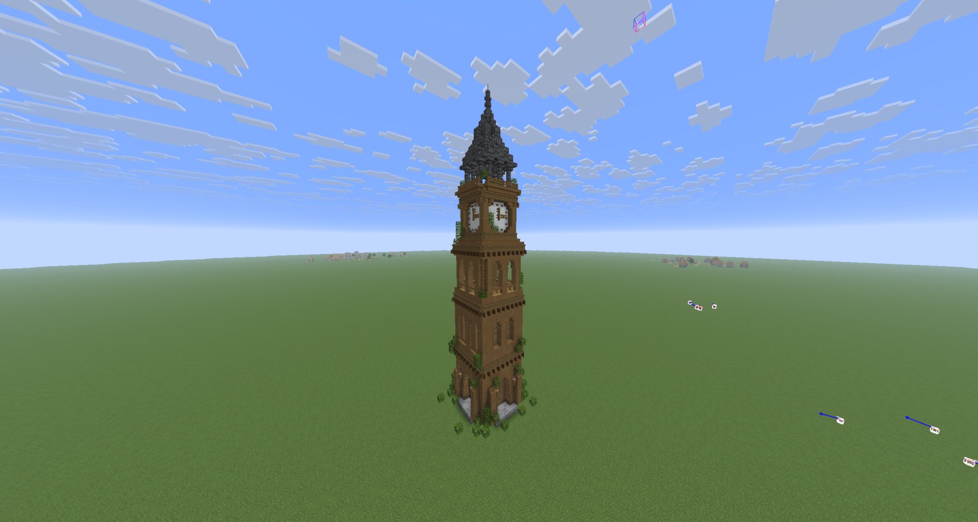 Clock Tower Schematic – key image