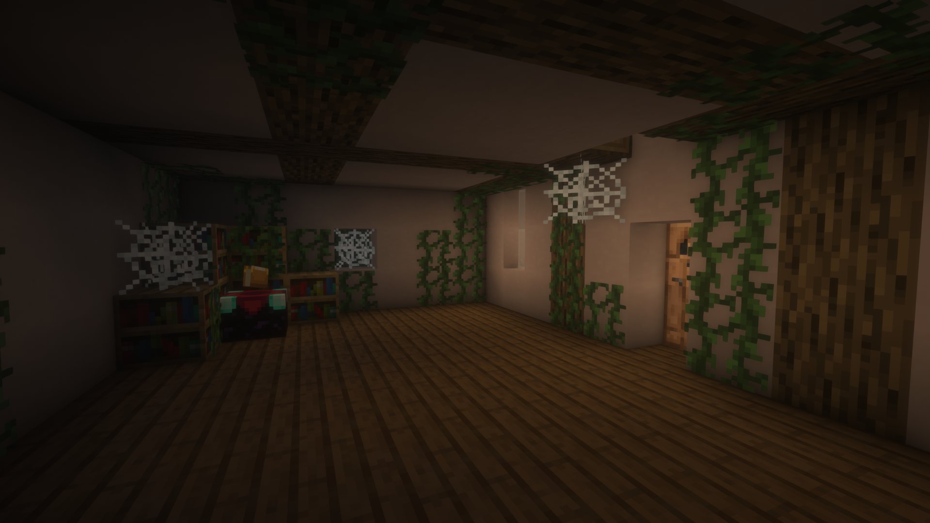 abandoned spruce cottage – additional image