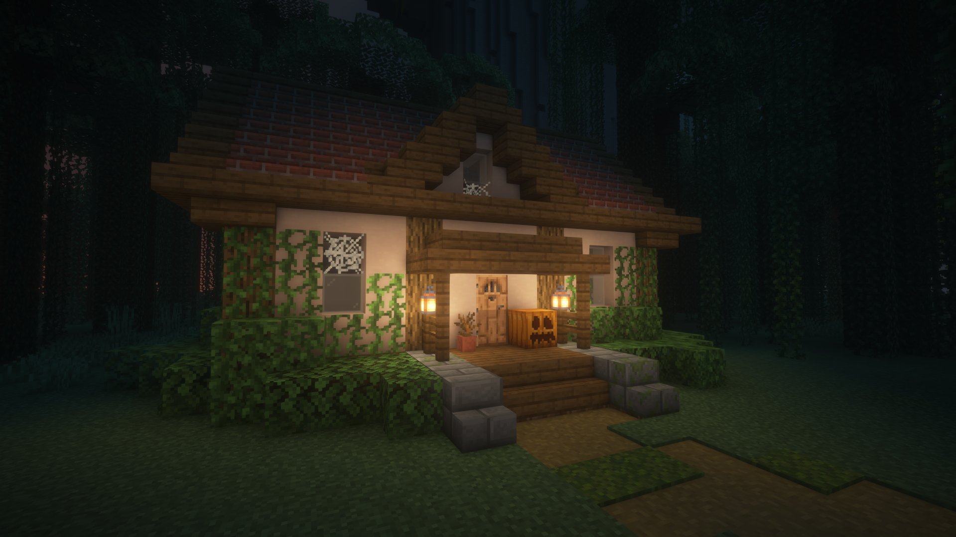 abandoned spruce cottage – additional image