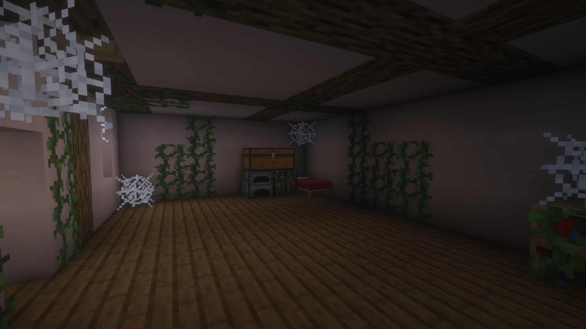 abandoned spruce cottage – additional image