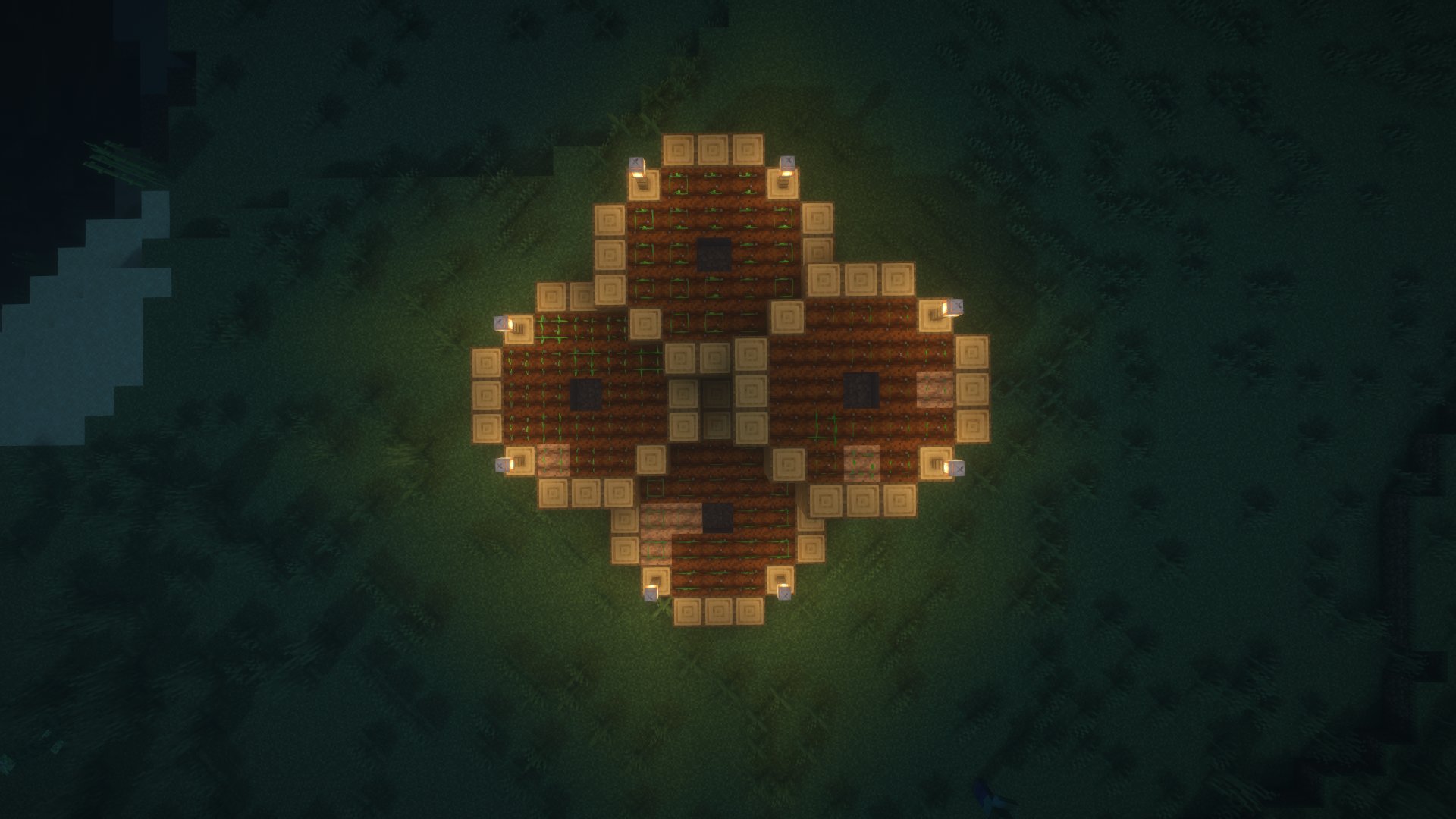 small manual crop farm – additional image