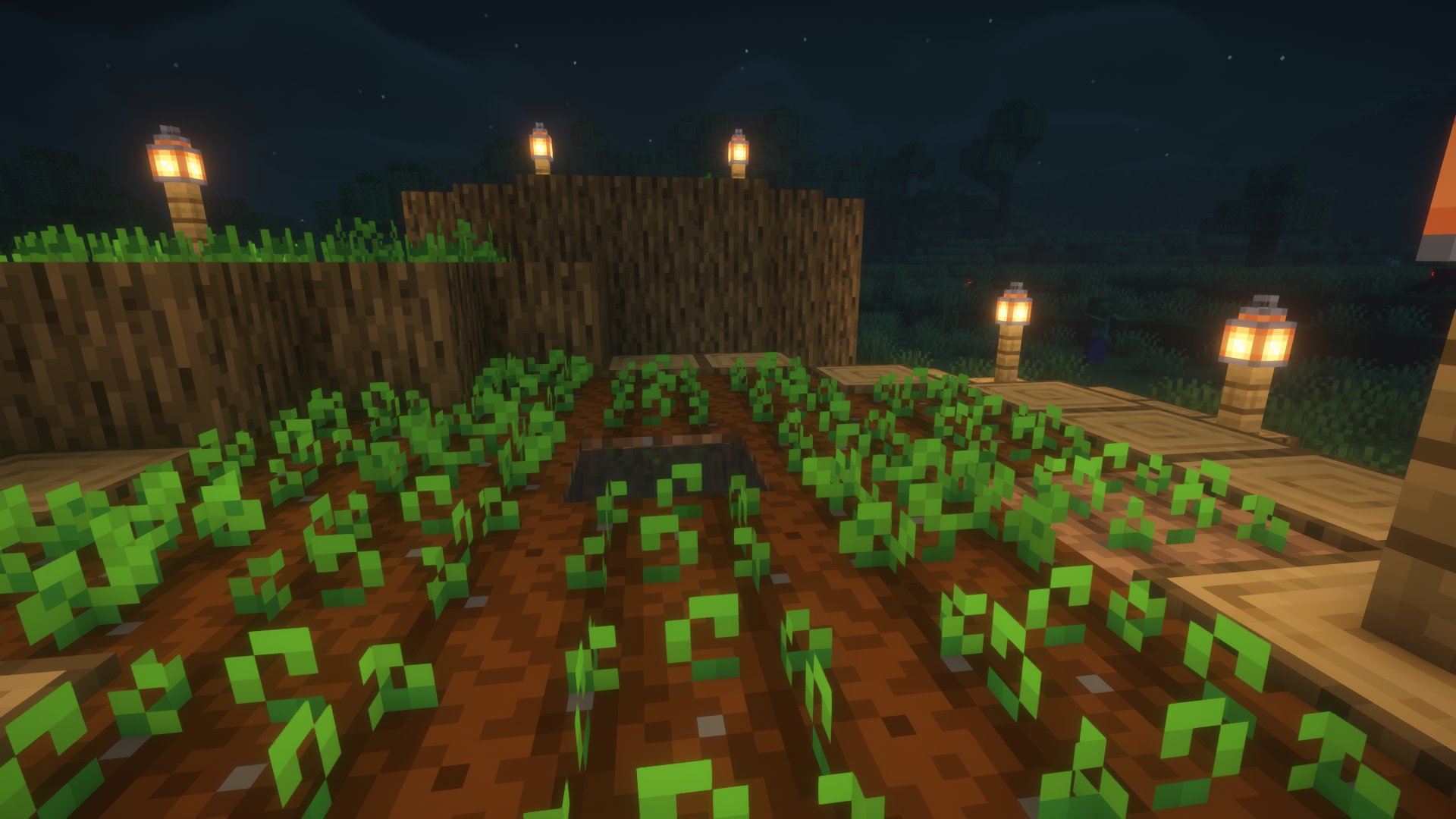 small manual crop farm – additional image