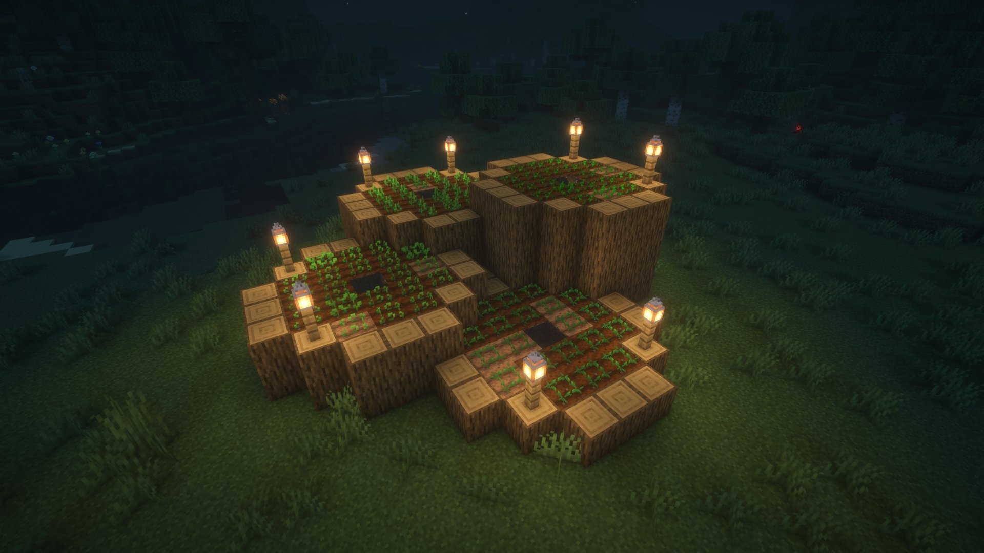 small manual crop farm – key image