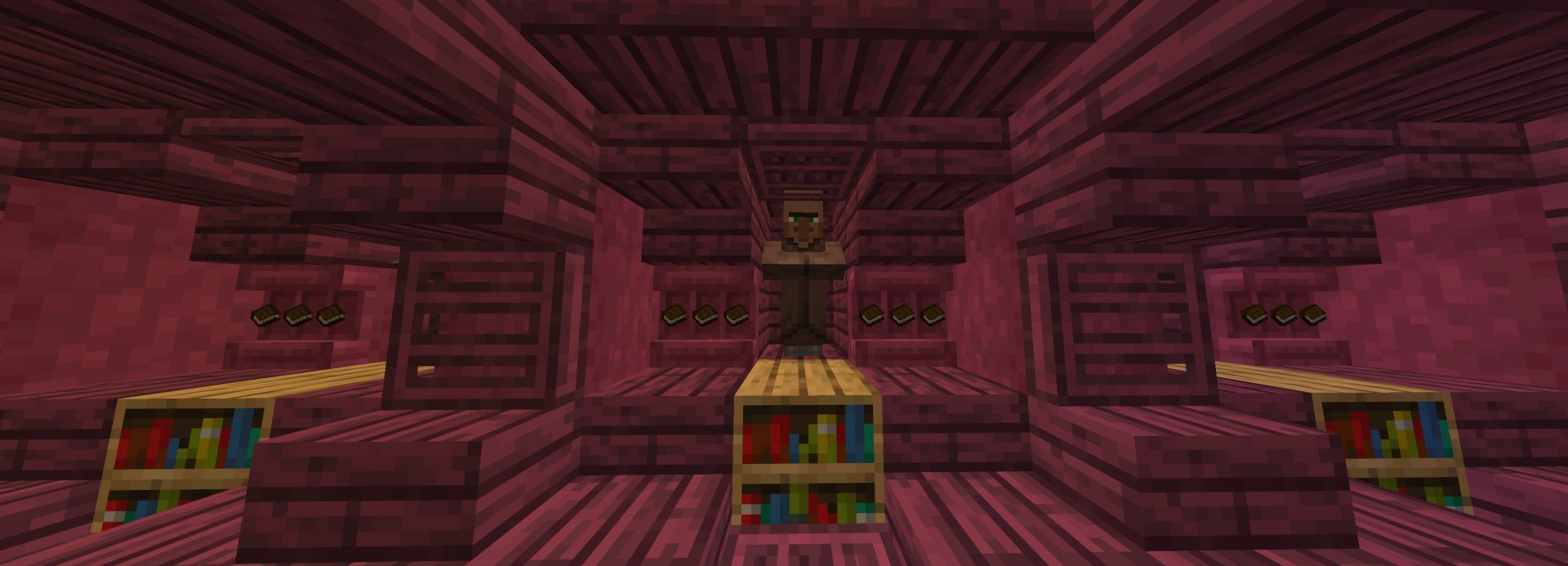 Underground Crimson Villager Trading Hall – key image