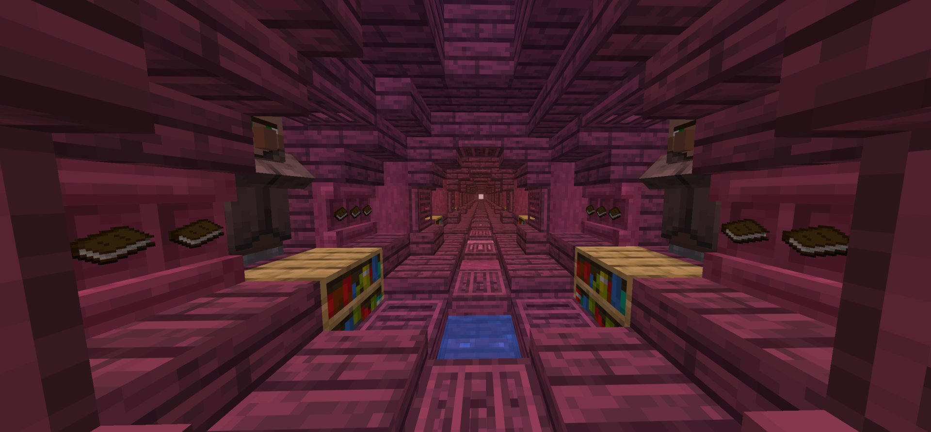 Underground Crimson Villager Trading Hall – additional image