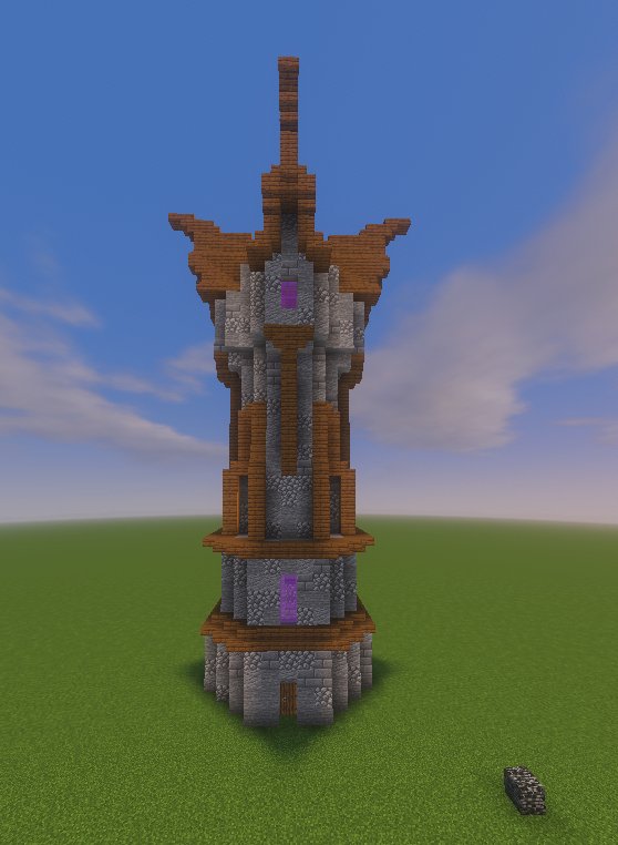 Medieval Tower – key image