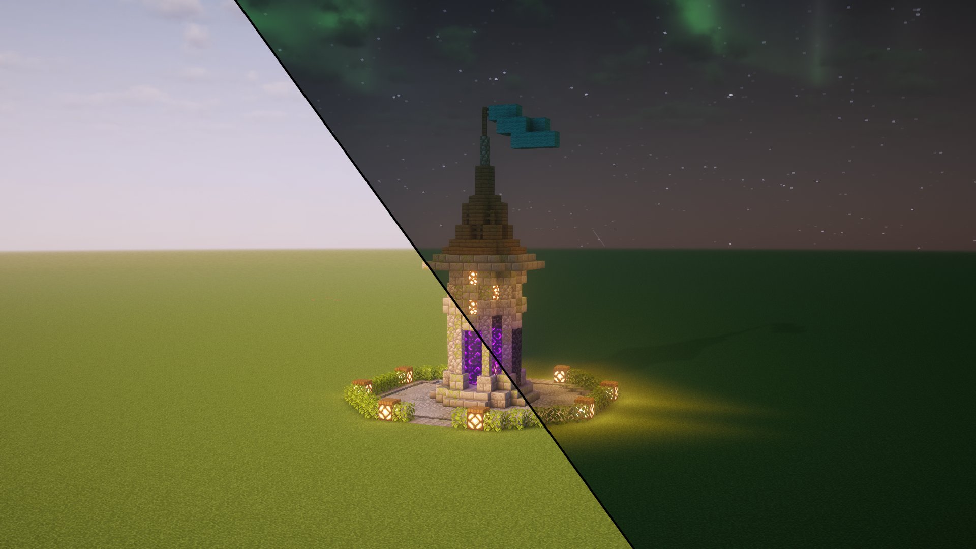 medieval nether portal – key image