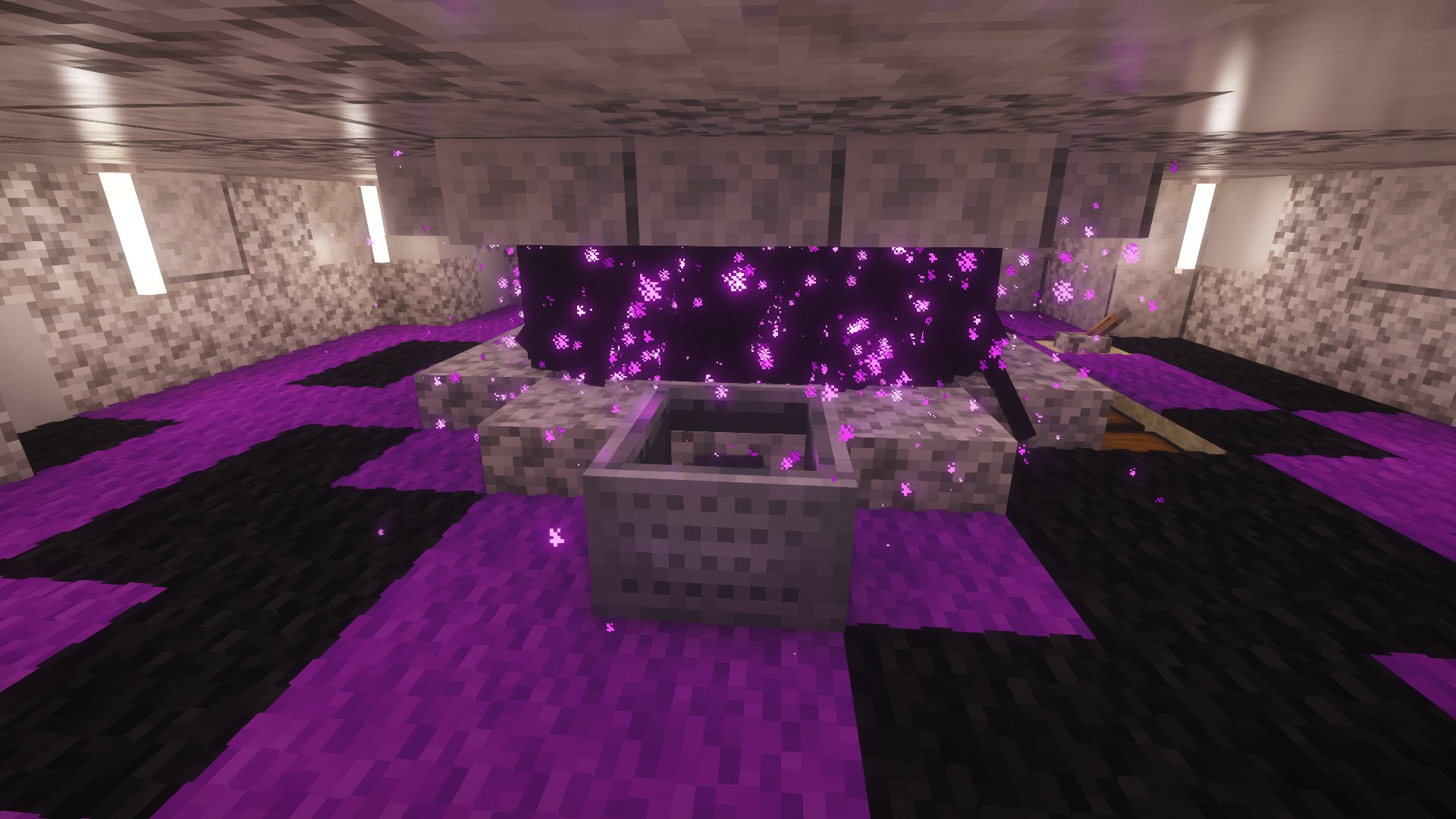 Aesthetic enderman xp farm – additional image